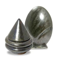 8814 Silberlüszer ezüstös alacsony tüzű máz 