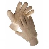 Frottír hőálló kesztyű