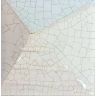 Alabástrom fehér kraklés máz 1kg kiszerelésben