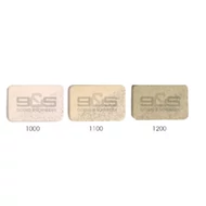 258 világos-krém kőedény fekete samottal massza