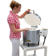 Nabertherm német Top 16/R égető elektromos kemence