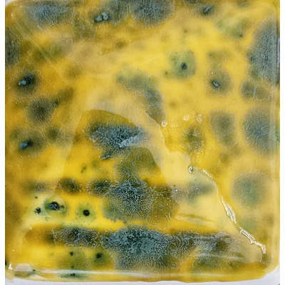 198 Csillogó sárga effekt máz