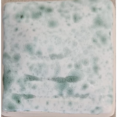 3001 Csillogó fehér effekt máz