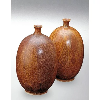 8212 Okkerbarna magas tüzű máz 