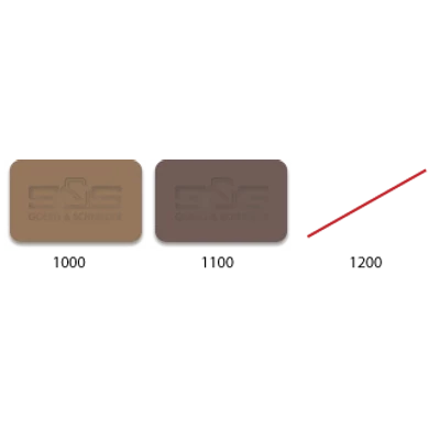 356 plasztikus samottos barnás massza