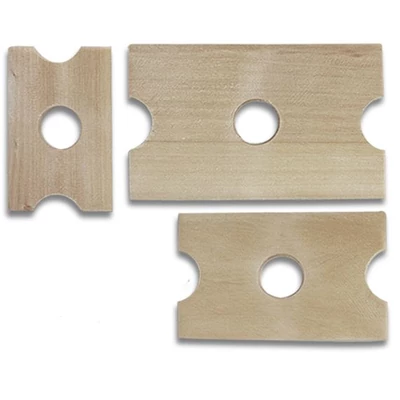 860. Fa mintázó készlet