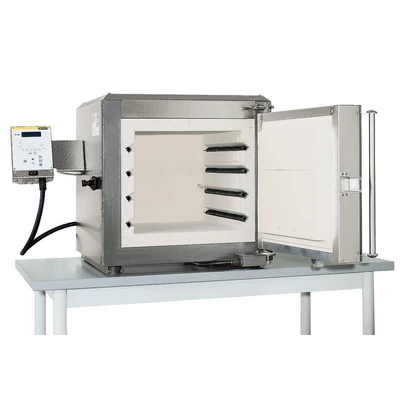 Nabertherm német NE 40 kamrás égető kemence
